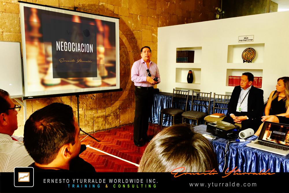 Talleres de Negociación Estratégica